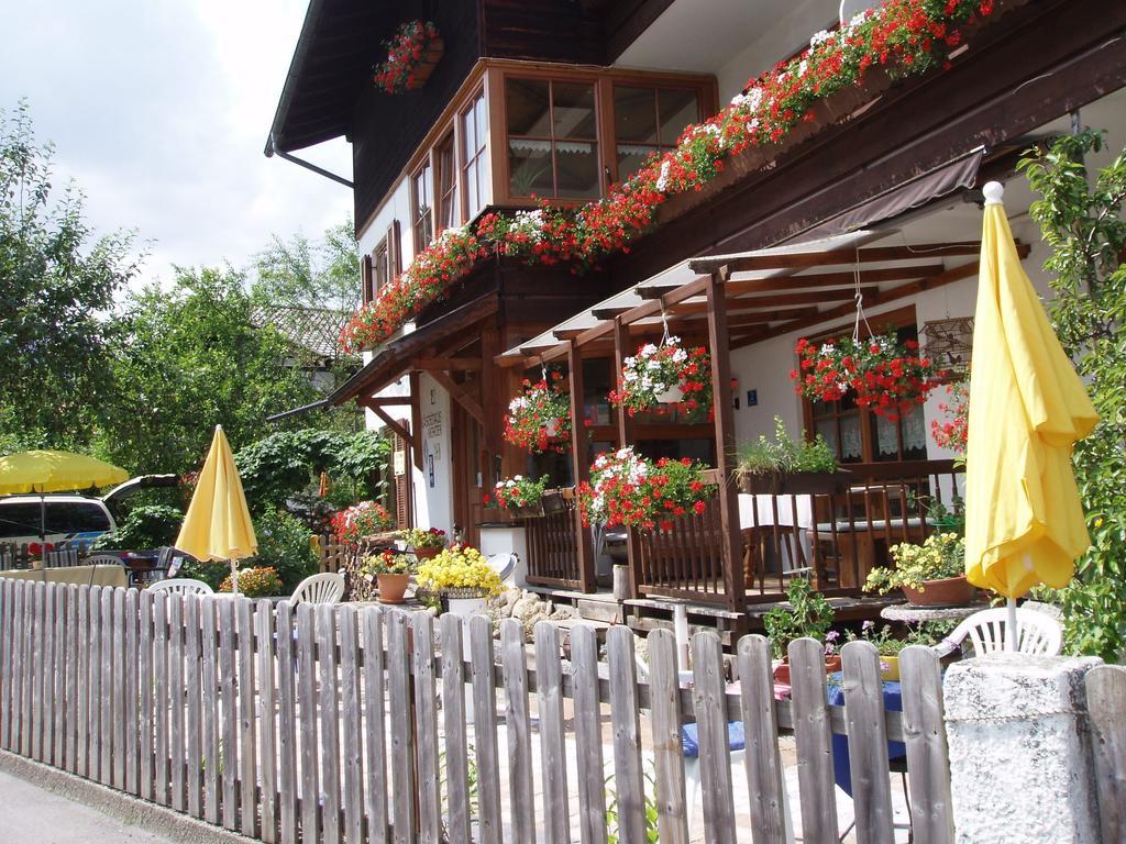 Hotel Gaestehaus Richter Oberammergau Exterior foto